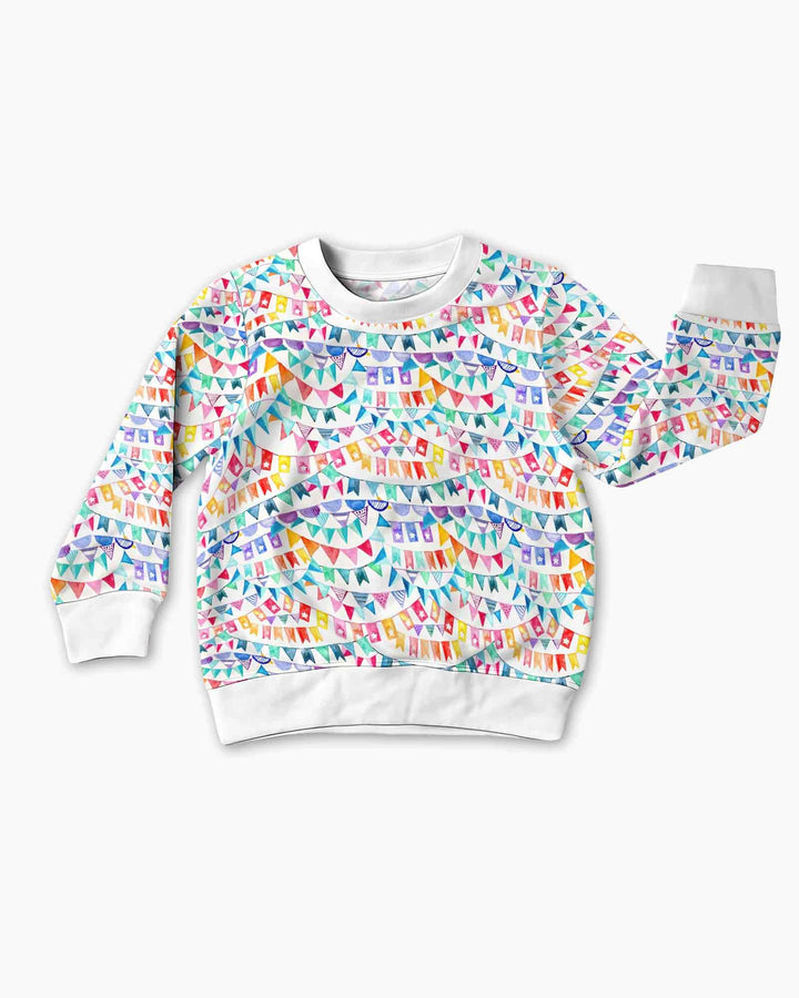 Sudadera de cuello redondo Bamboo Template