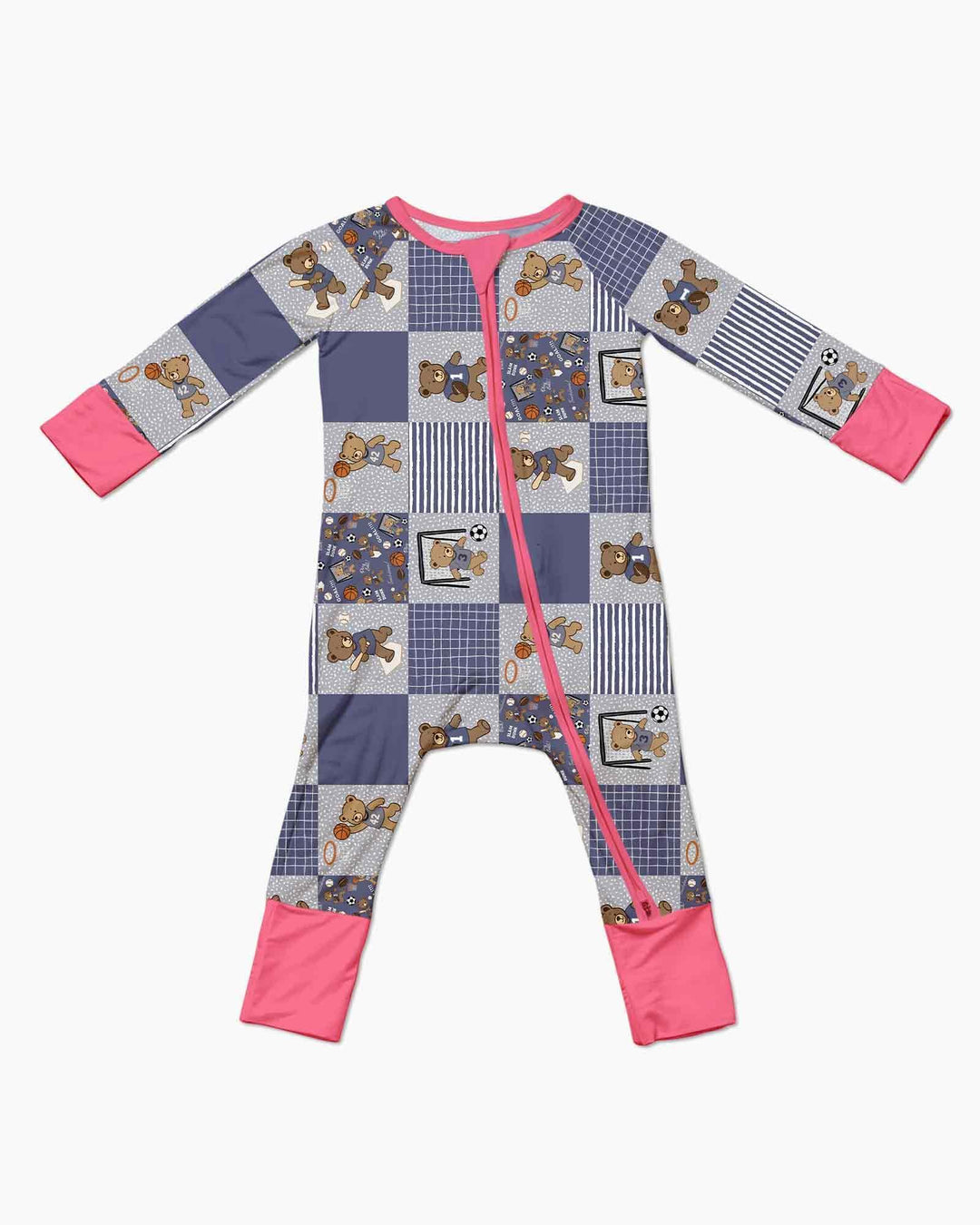 Game Day Teddy Bamboo Convertible Zippy