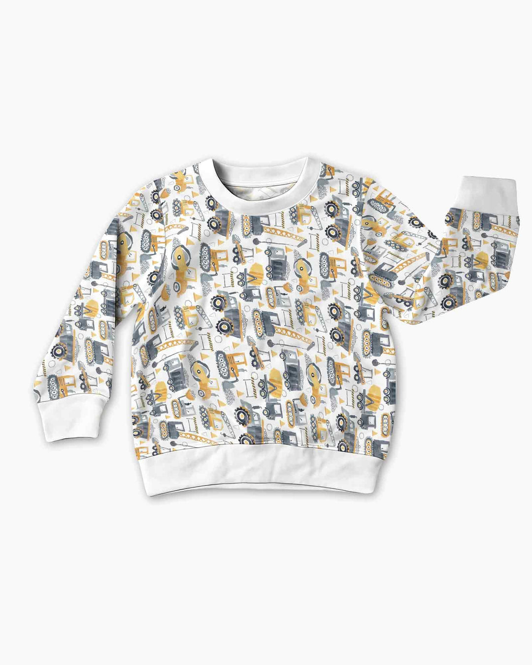 Construction Crew Bamboo Crewneck Sweatshirt