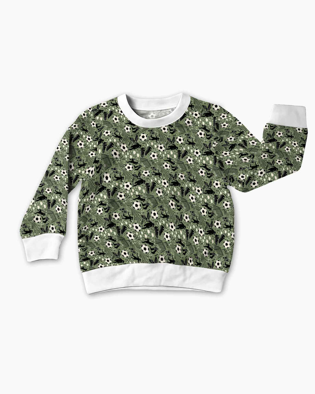 Sudadera de cuello redondo Bamboo Template