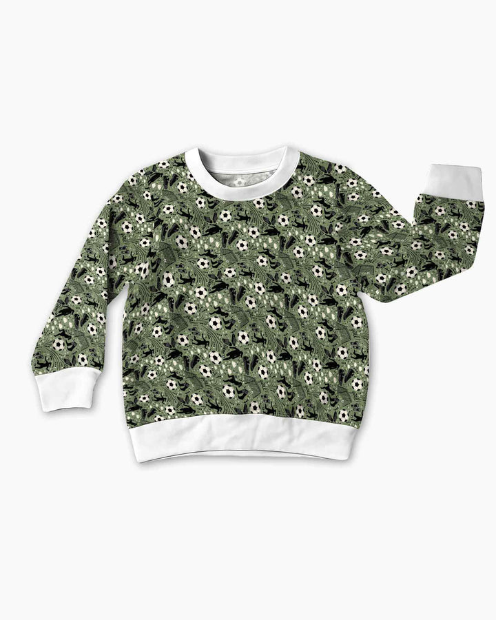 Sudadera de cuello redondo Bamboo Template