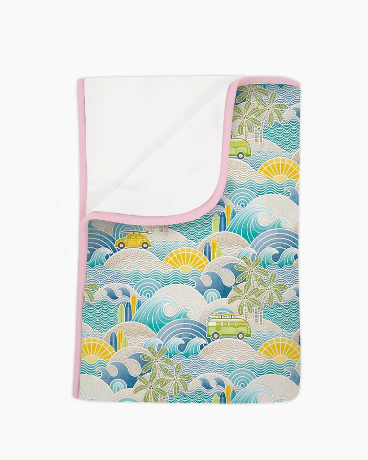 Vorlage Quilt Decke
