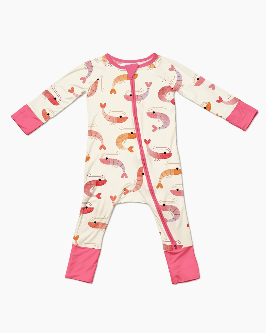 Sweet Shrimp Parade Bamboo Convertible Zippy