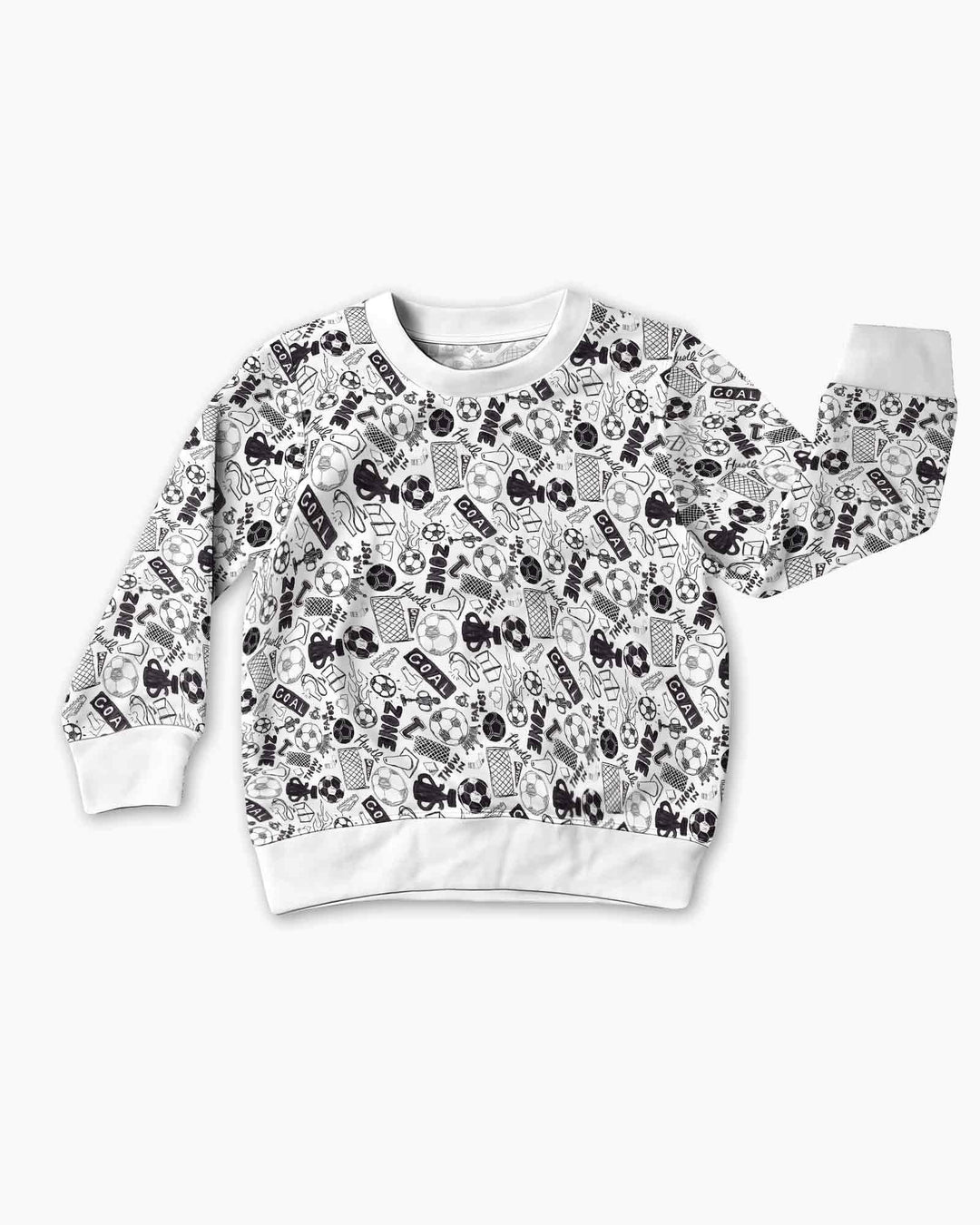 Sudadera de cuello redondo Bamboo Template