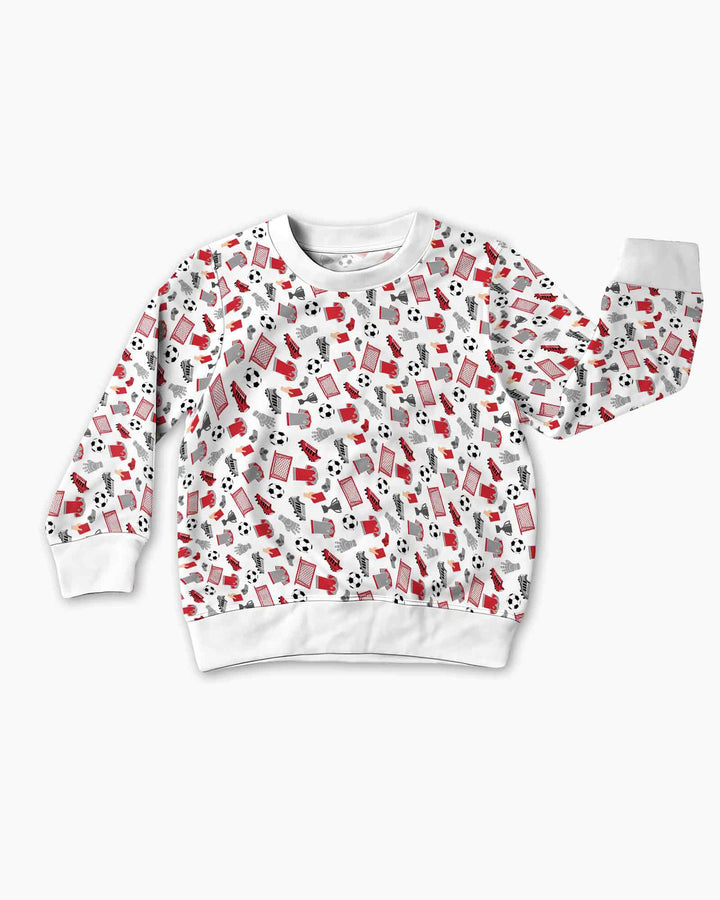 Soccer Gear Bamboo Crewneck Sweatshirt