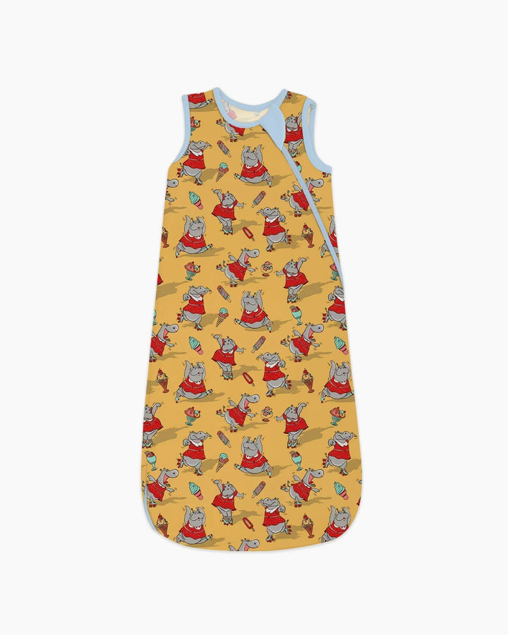 Dancing Hippo Treats Bamboo Sleep Bag