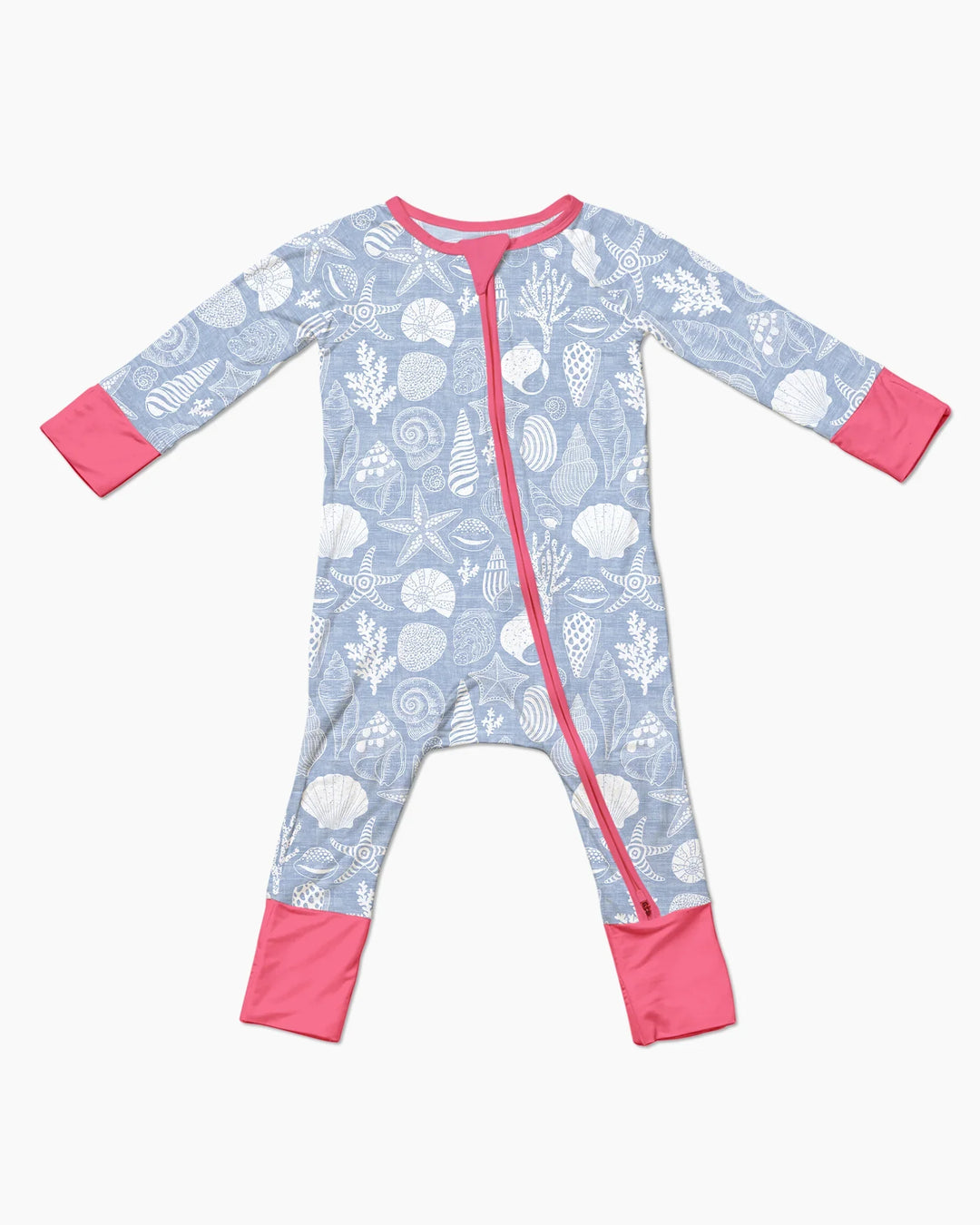 Coastal Treasures Bamboo Convertible Zippy