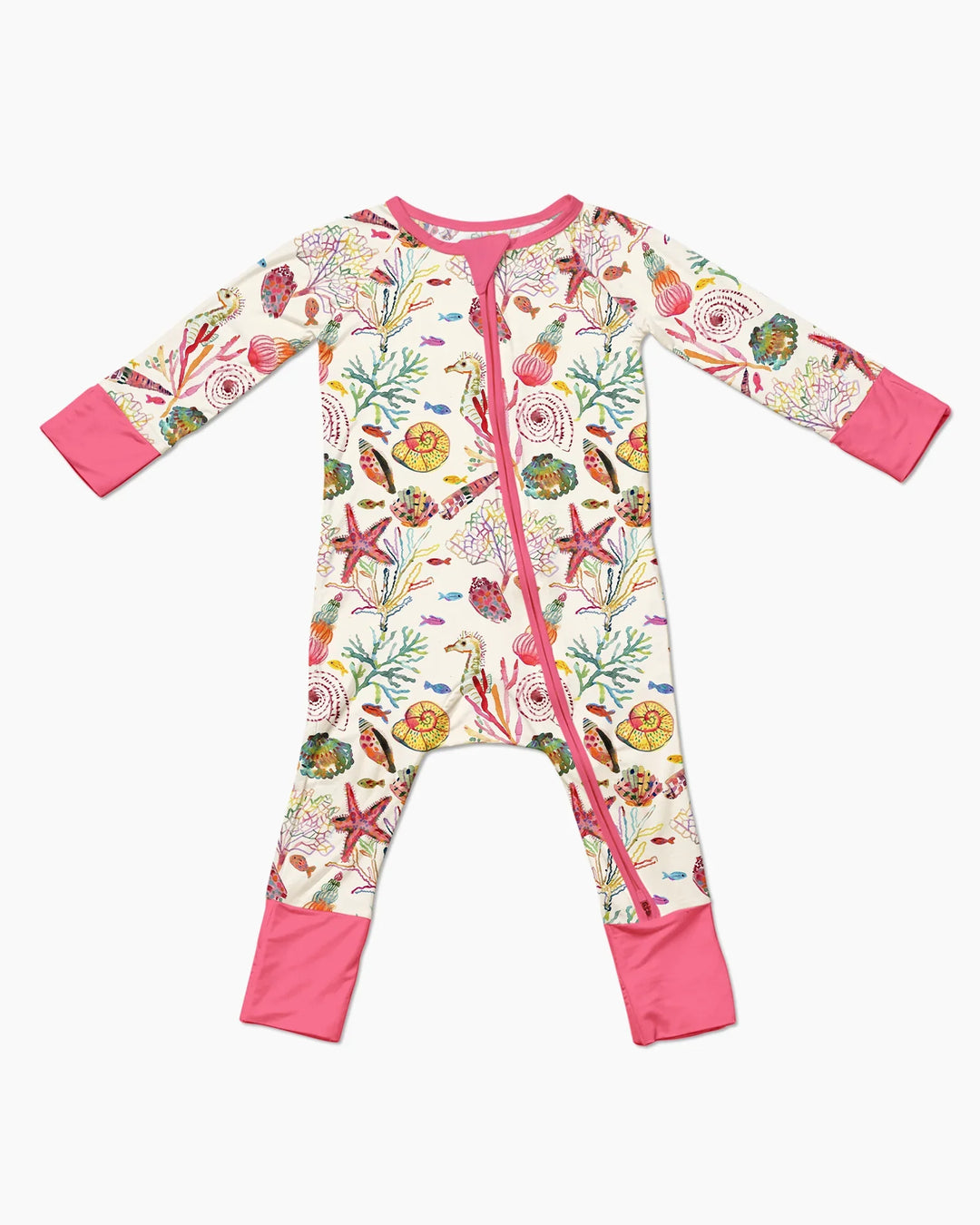 Tropical Reef Whimsy Bamboo Convertible Zippy