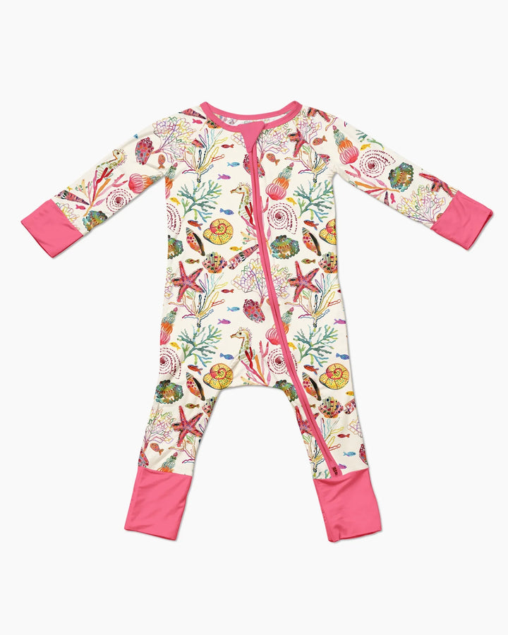 Tropical Reef Whimsy Bamboo Convertible Zippy