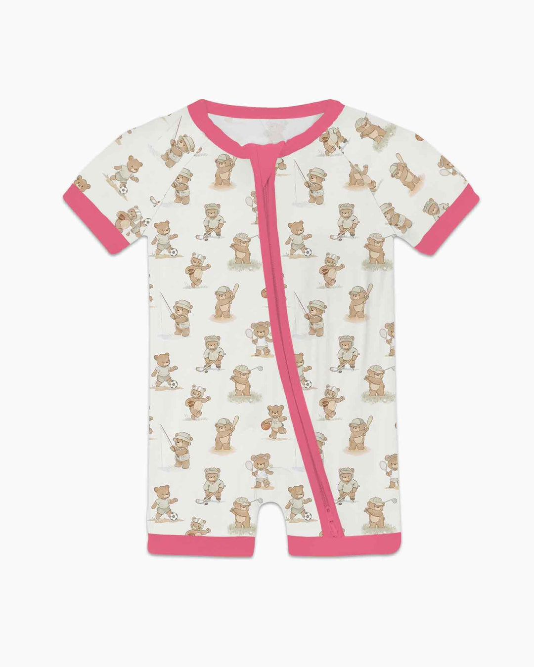 Teddy Team Spirit Bamboo Shorty Zippy