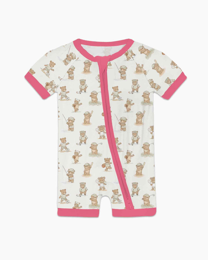 Teddy Team Spirit Bamboo Shorty Zippy