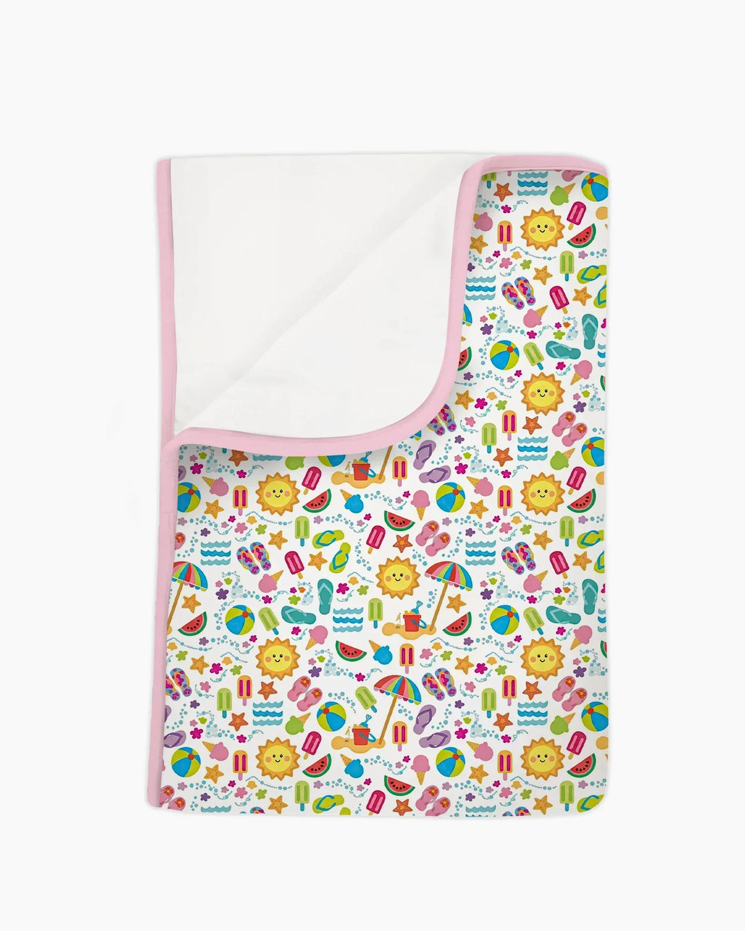Sunshine Splash Party Bamboo Blanket