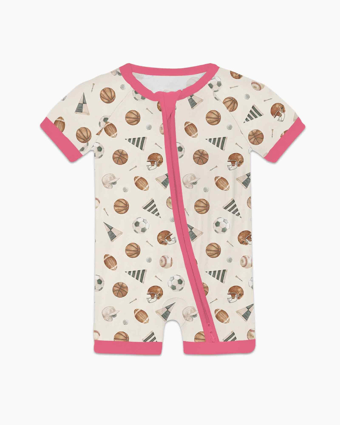 Little League Bamboo Shorty Zippy