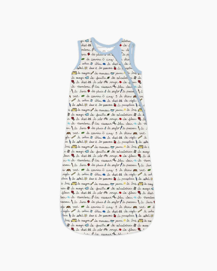 French Classroom Notes Bamboo Sleep Bag