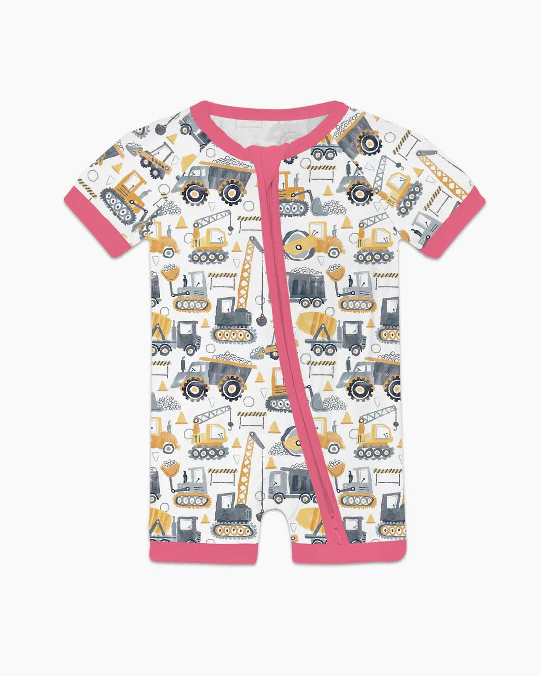 Construction Crew Bamboo Shorty Zippy