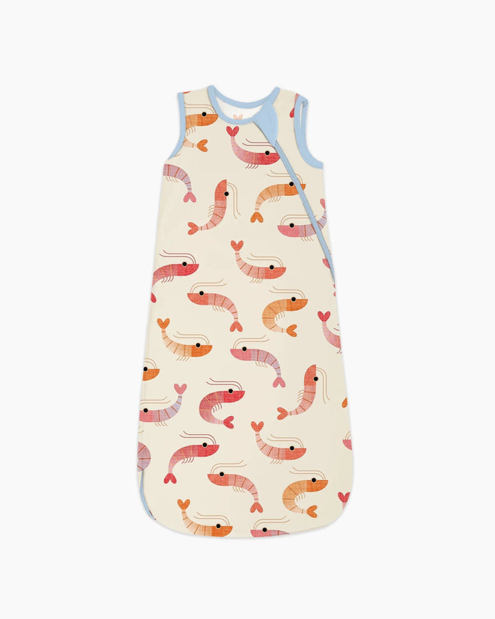Sweet Shrimp Parade Bamboo Sleep Bag