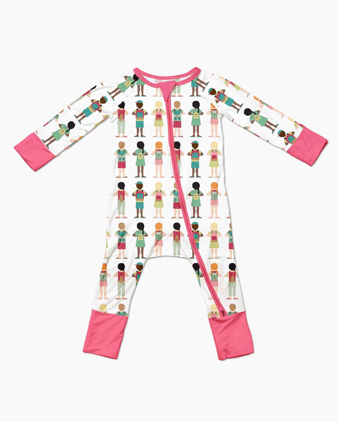Little Friends Everywhere  Bamboo Convertible Zippy