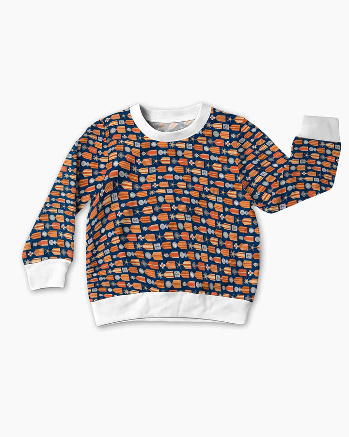 Little Hero Bamboo Crewneck Sweatshirt
