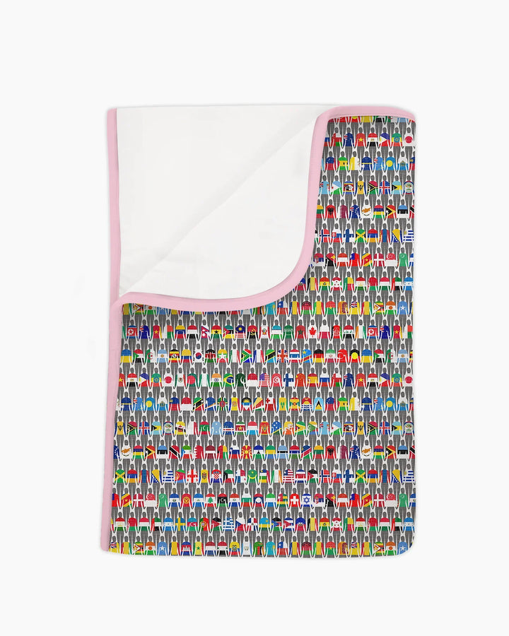 Vorlage Quilt Decke