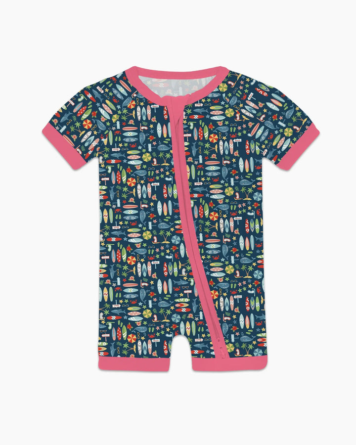 Endless Summer Surf Bamboo Shorty Zippy