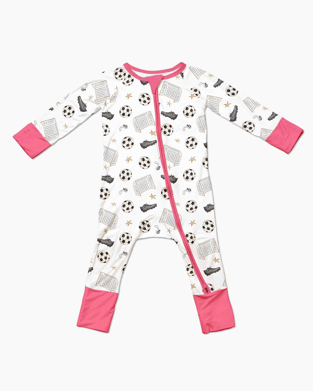 Little Soccer Star Bamboo Convertible Zippy