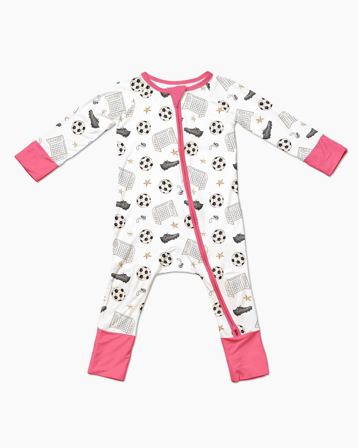 Little Soccer Star Bamboo Convertible Zippy