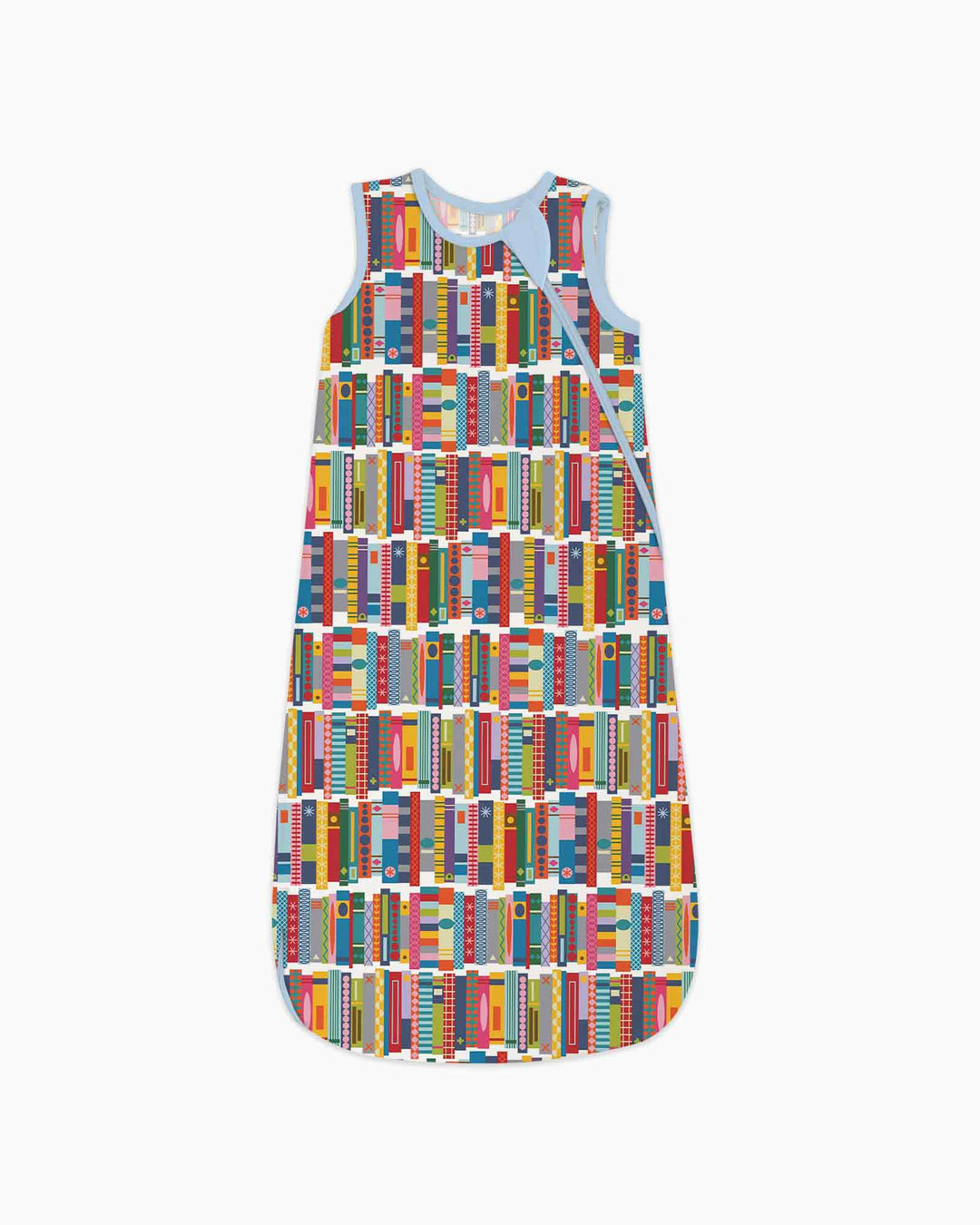 Rainbow Bookshelf Bamboo Sleep Bag