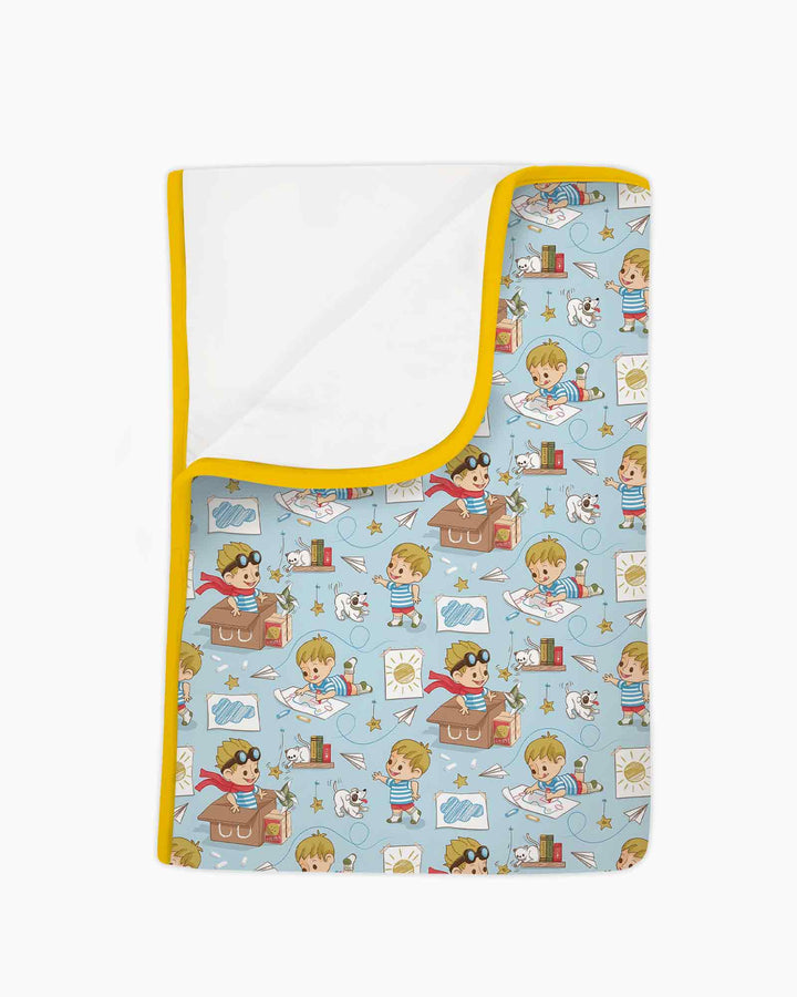 Vorlage Quilt Decke