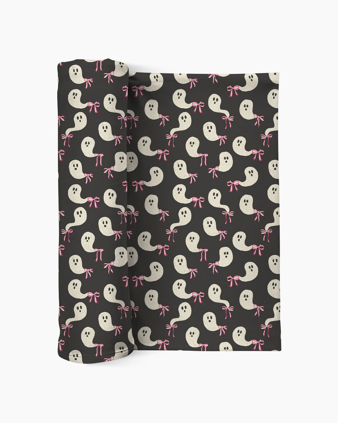 Little Ghosts swaddle blanket