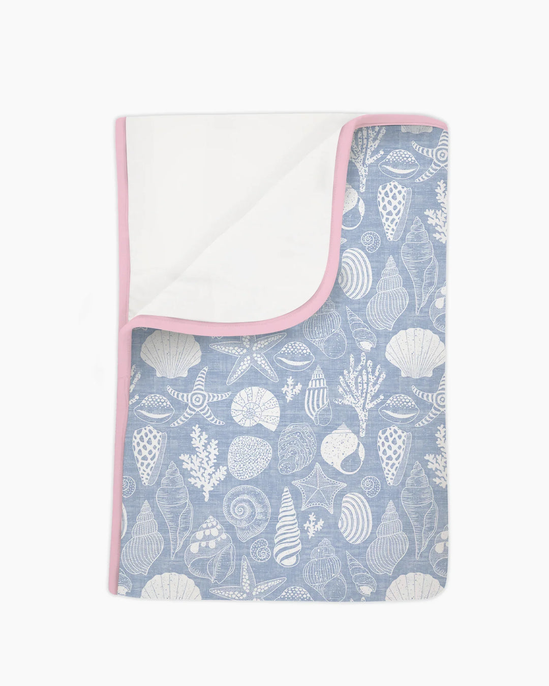 Coastal Treasures Bamboo Blanket
