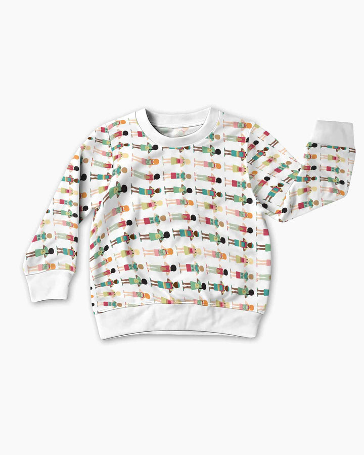 Little Friends Everywhere Bamboo Crewneck Sweatshirt