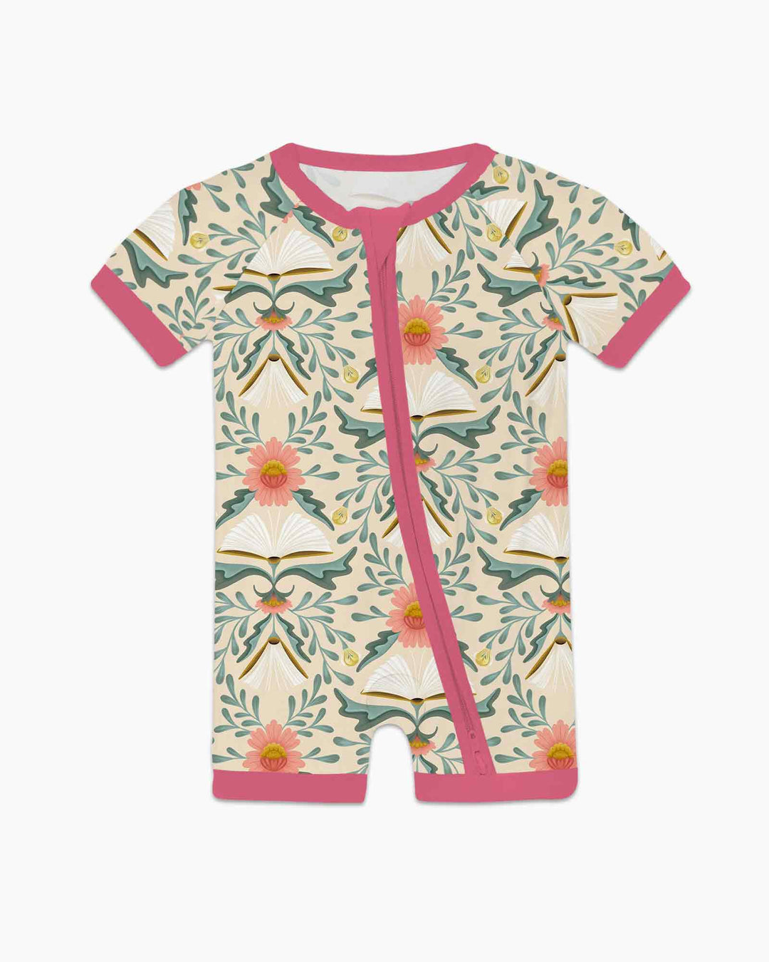 Blooming Stories Bamboo Shorty Zippy