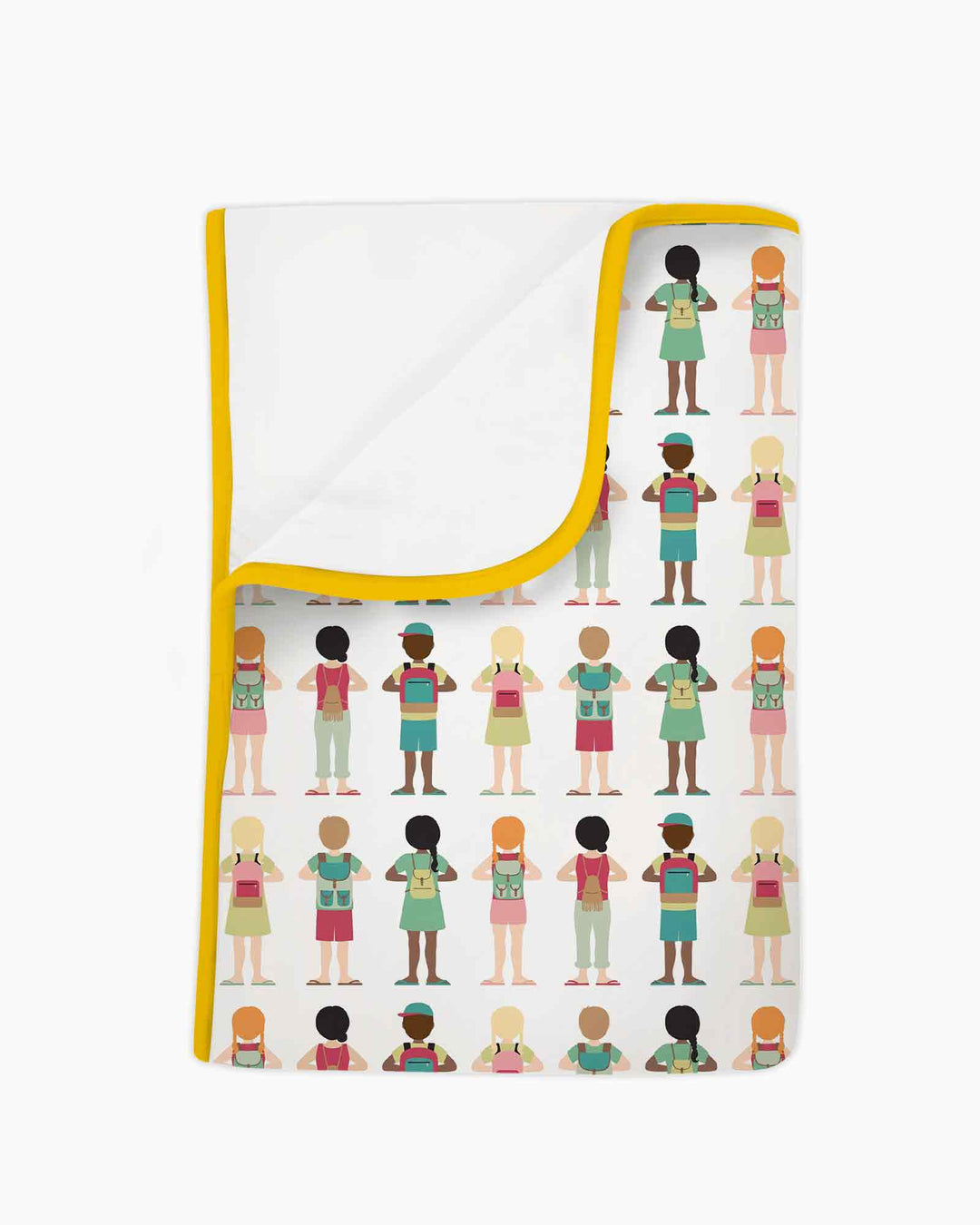 Little Friends Everywhere Bamboo Blanket