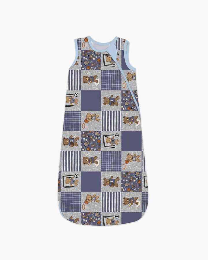 Game Day Teddy Bamboo Sleep Bag