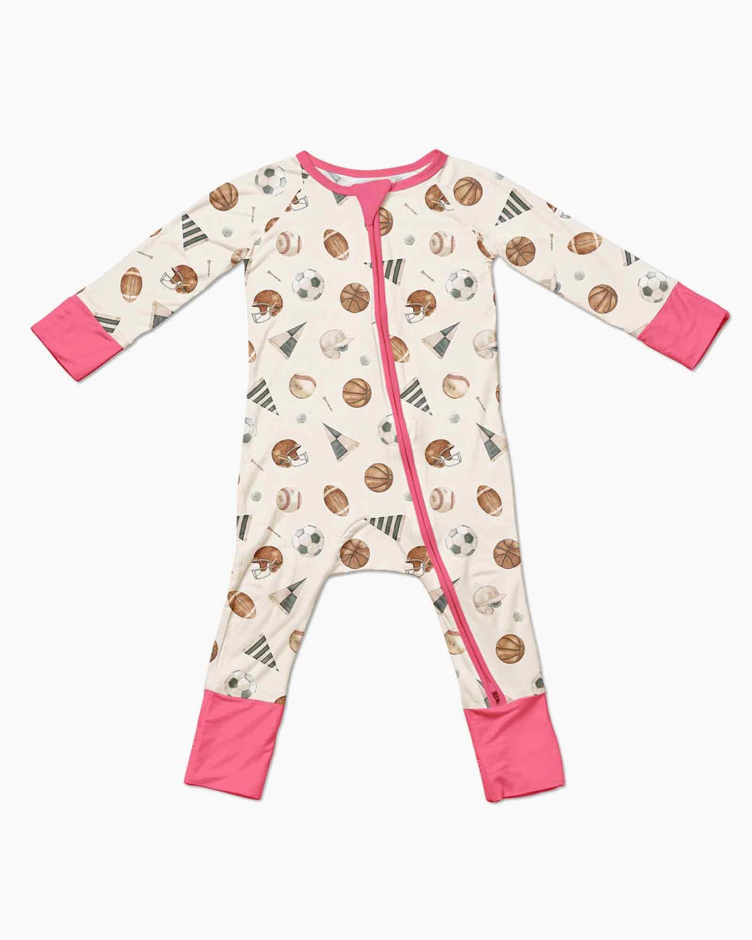 Game Day Heroes Bamboo Convertible Zippy