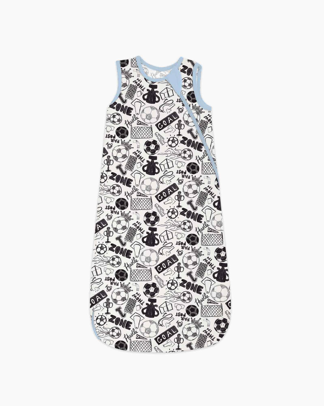 Soccer Doodle Bamboo Sleep Bag