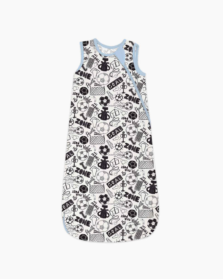 Soccer Doodle Bamboo Sleep Bag