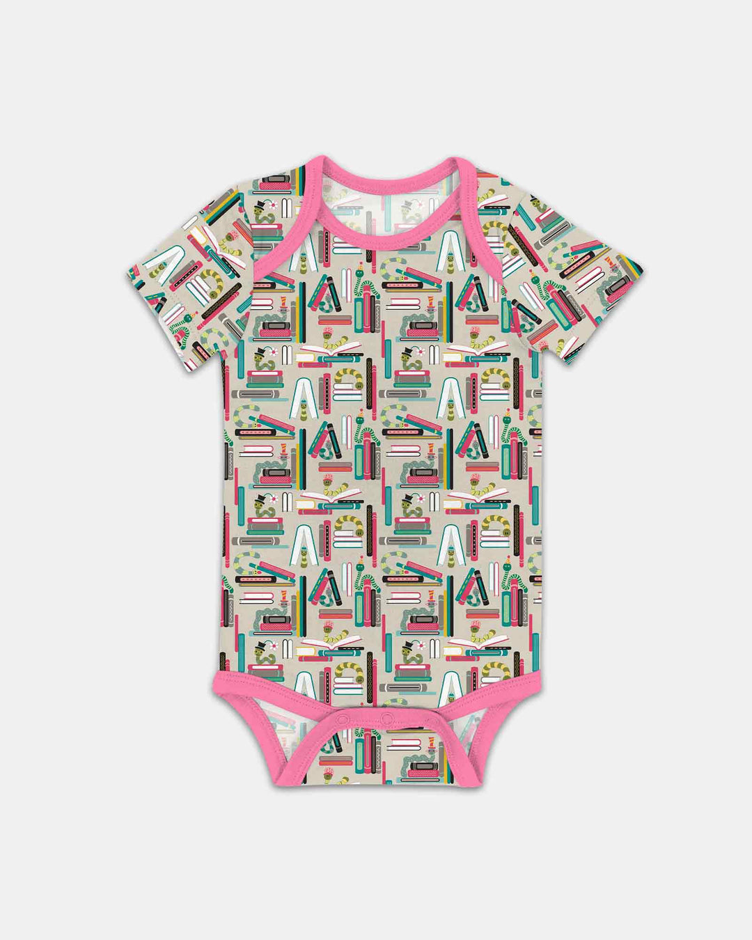 Bookworm Adventures Bamboo Bodysuit