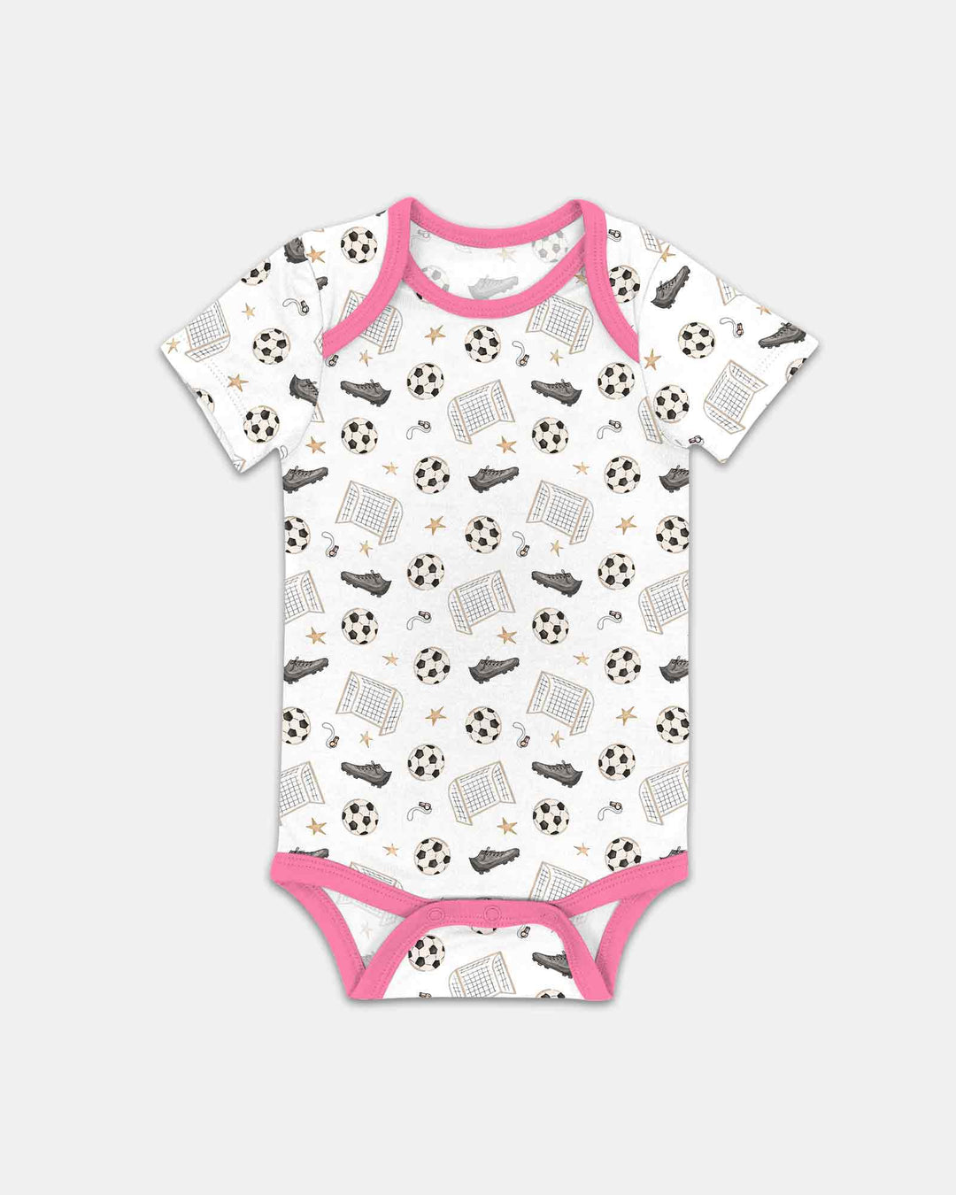 Little Soccer Star Bamboo Bodysuit