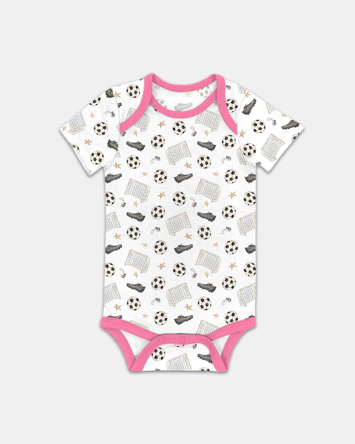 Little Soccer Star Bamboo Bodysuit