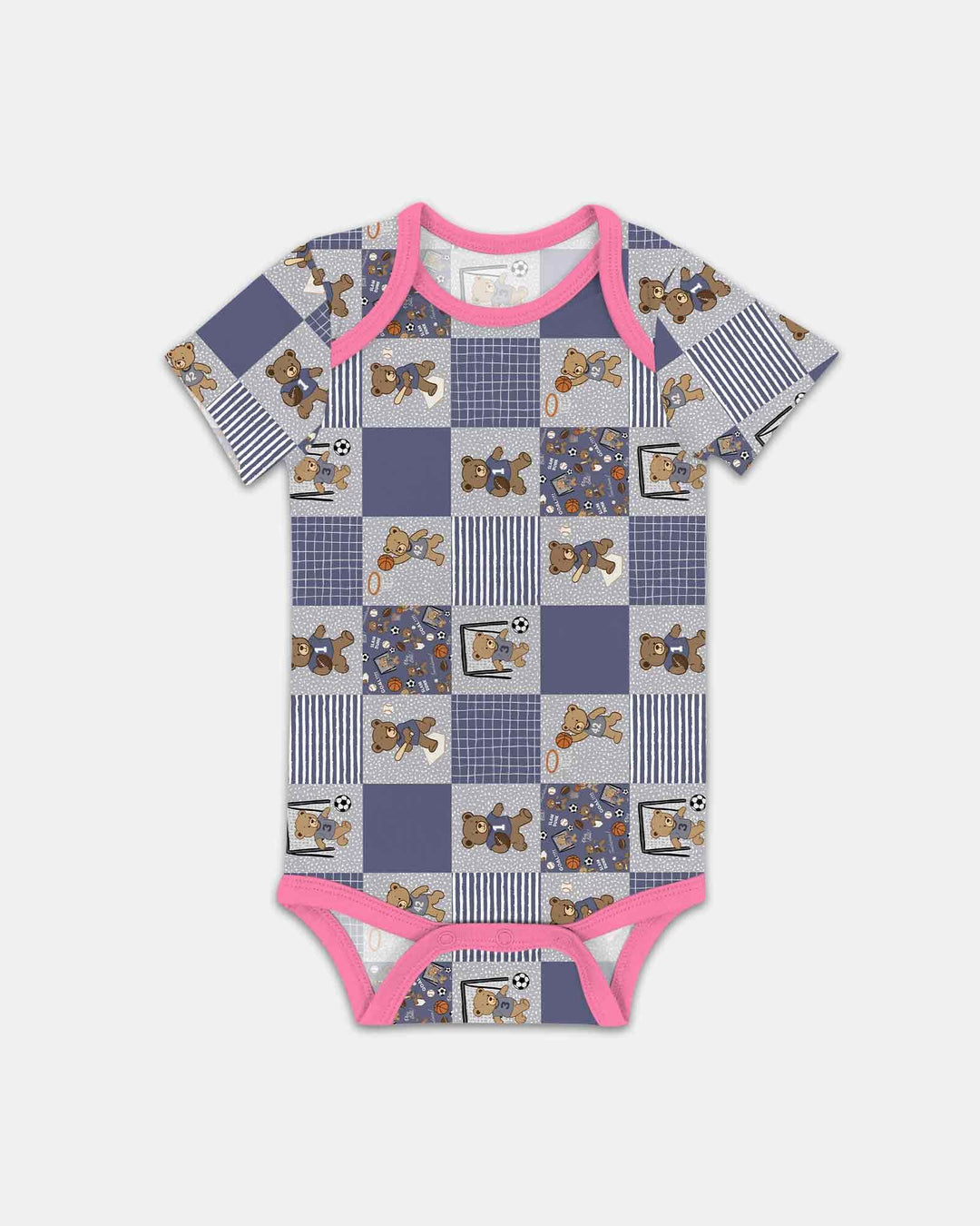 Game Day Teddy Bamboo Bodysuit