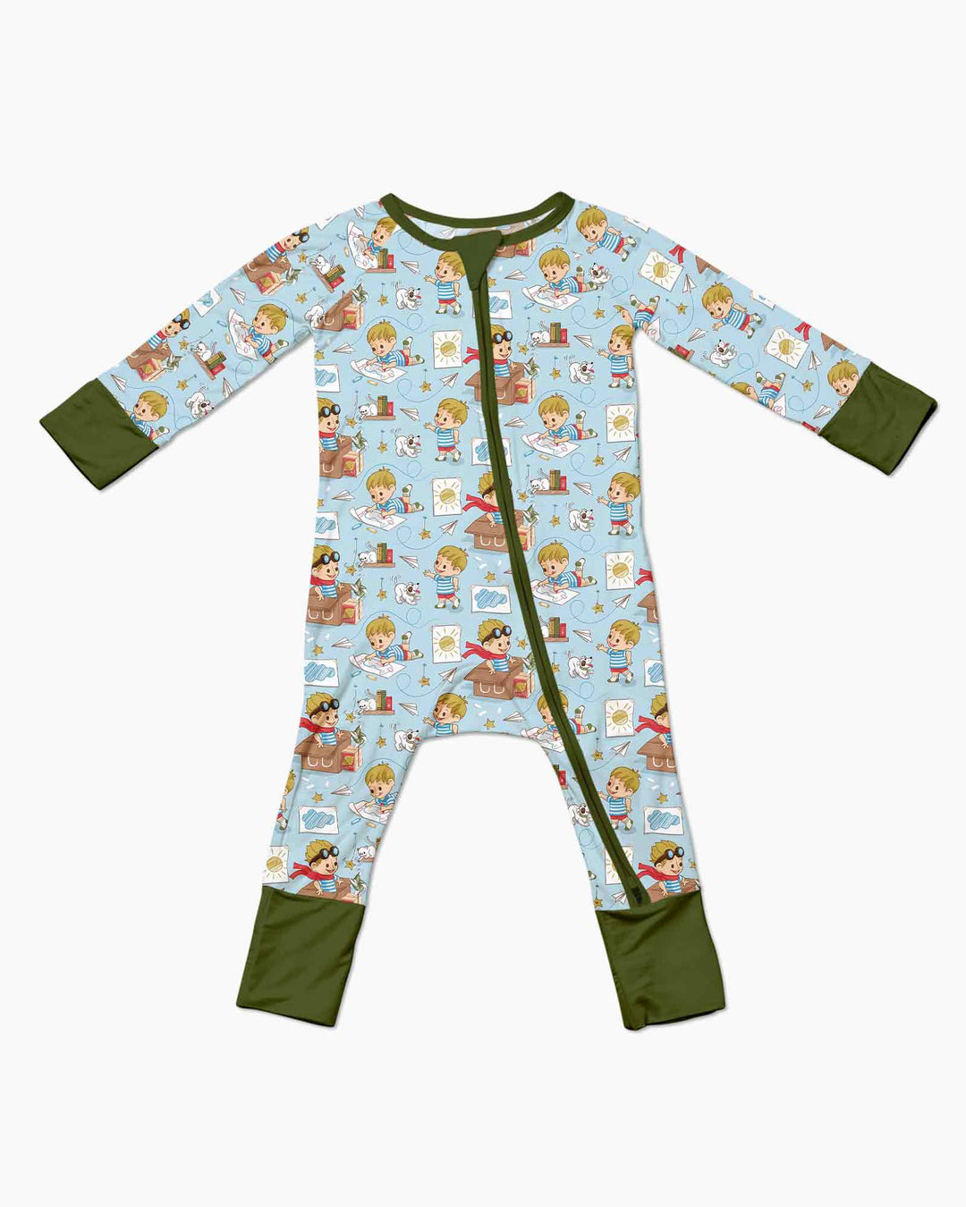 Tiny Explorer Tales Bamboo Convertible Zippy