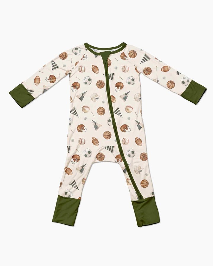 Game Day Heroes Bamboo Convertible Zippy