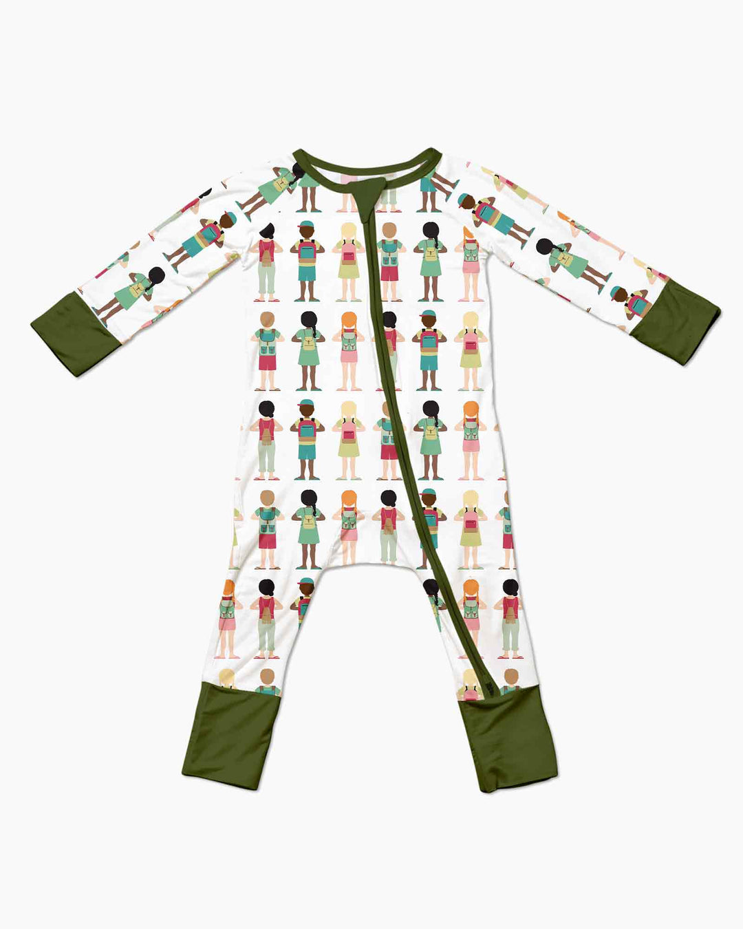 Little Friends Everywhere  Bamboo Convertible Zippy