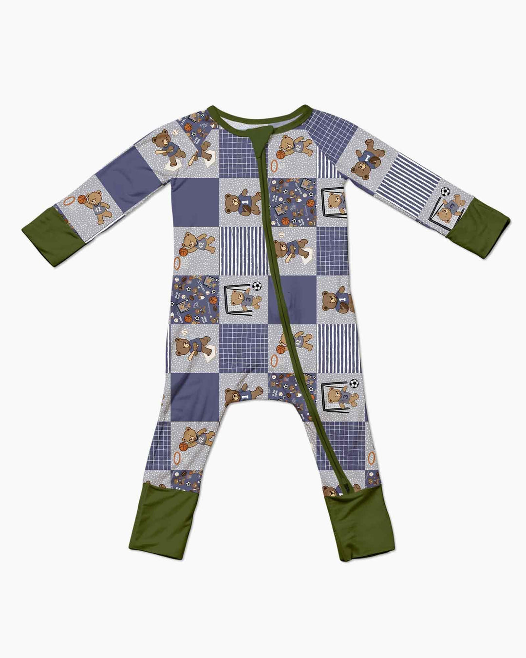 Game Day Teddy Bamboo Convertible Zippy