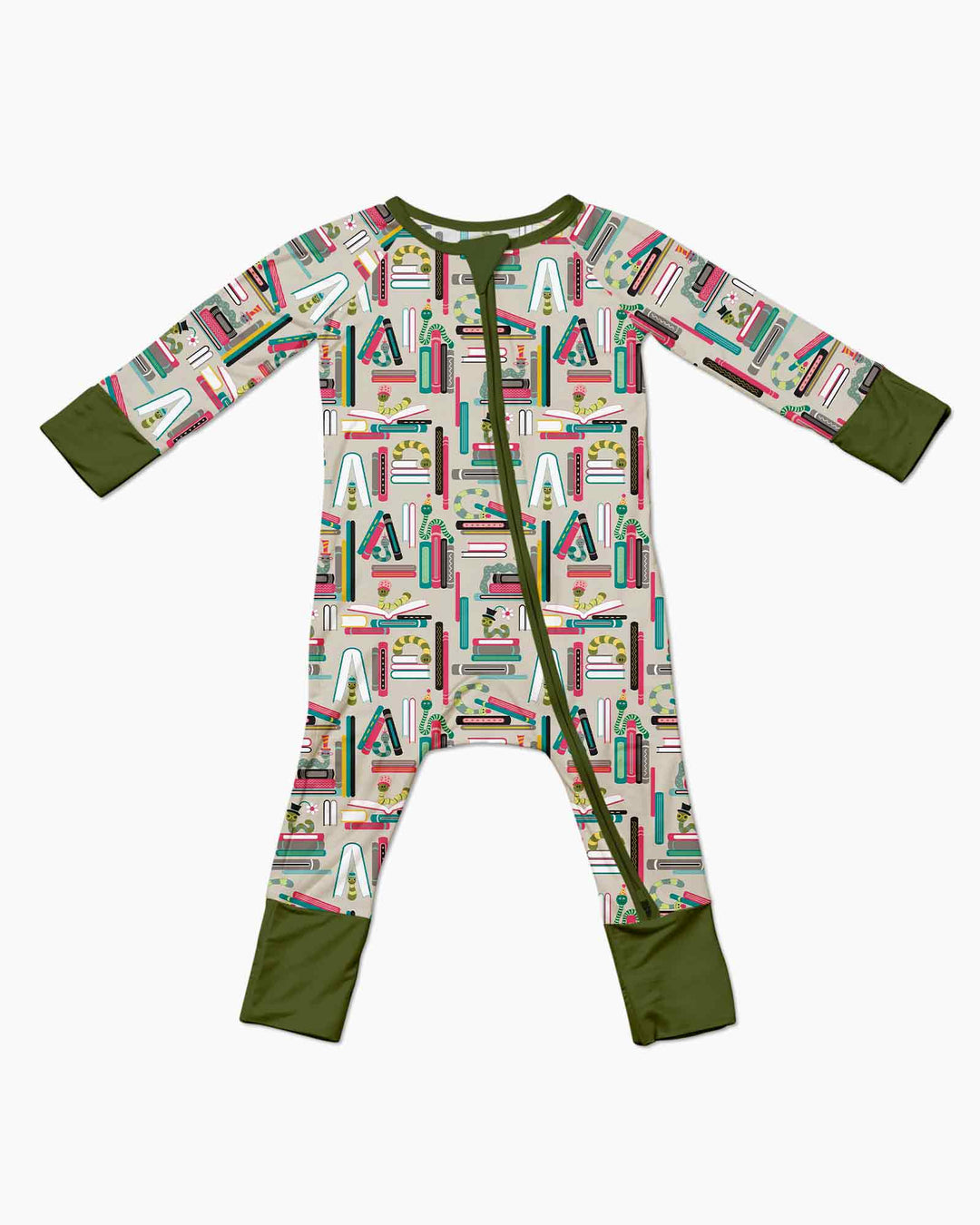 Bookworm Adventures Bamboo Convertible Zippy