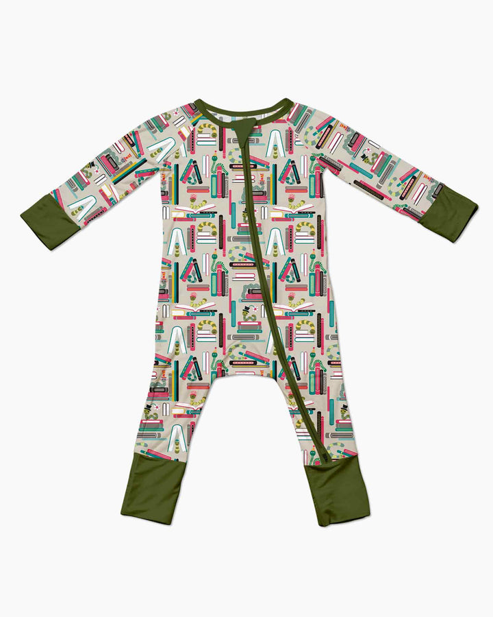 Bookworm Adventures Bamboo Convertible Zippy