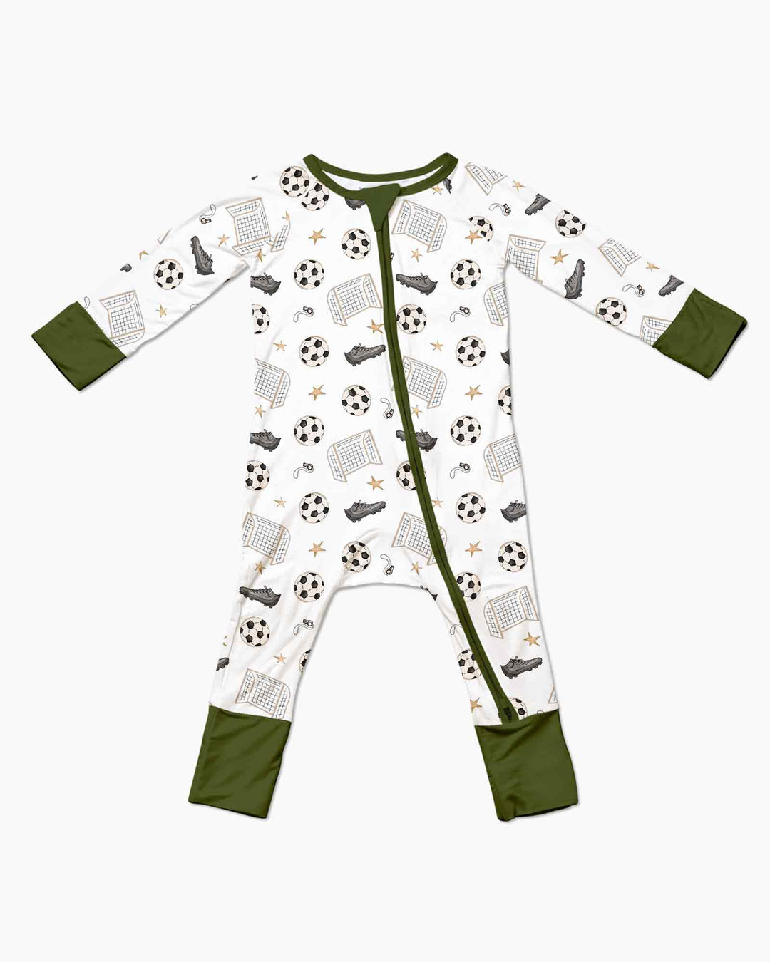 Little Soccer Star Bamboo Convertible Zippy