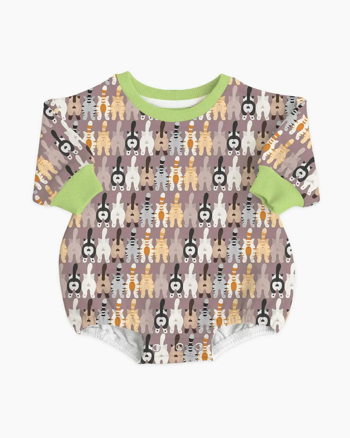 Cheeky Tails Bamboo Bubble Romper