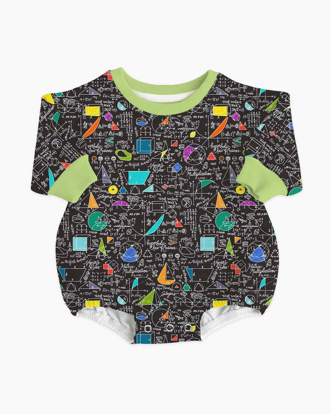 STEM Sketchbook Bamboo Bubble Romper